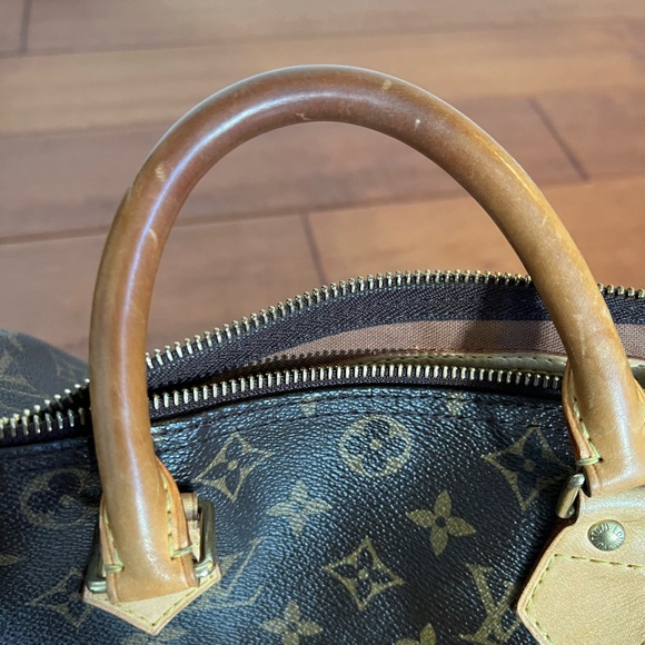 authentic louis vuitton speedy 30 - Picture 3 of 15